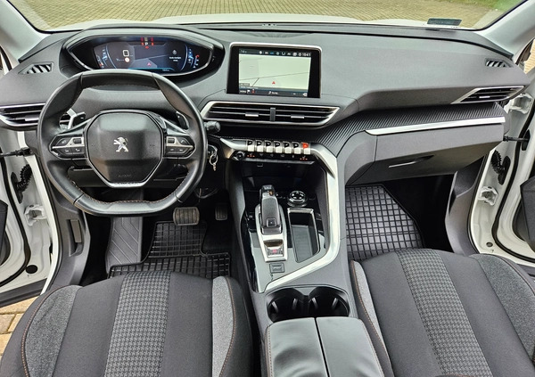 Peugeot 3008 cena 66700 przebieg: 153410, rok produkcji 2017 z Łaziska Górne małe 781